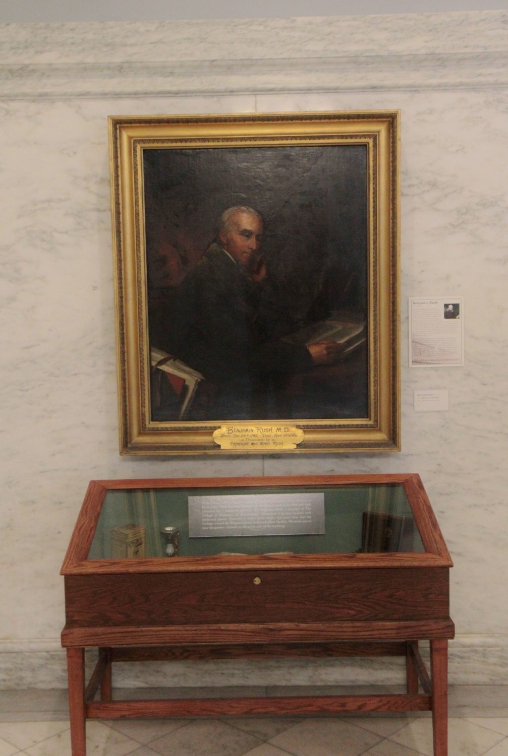 Benjamin Rush's portrait, College of Physicians of Philadelphia - 01.jpg